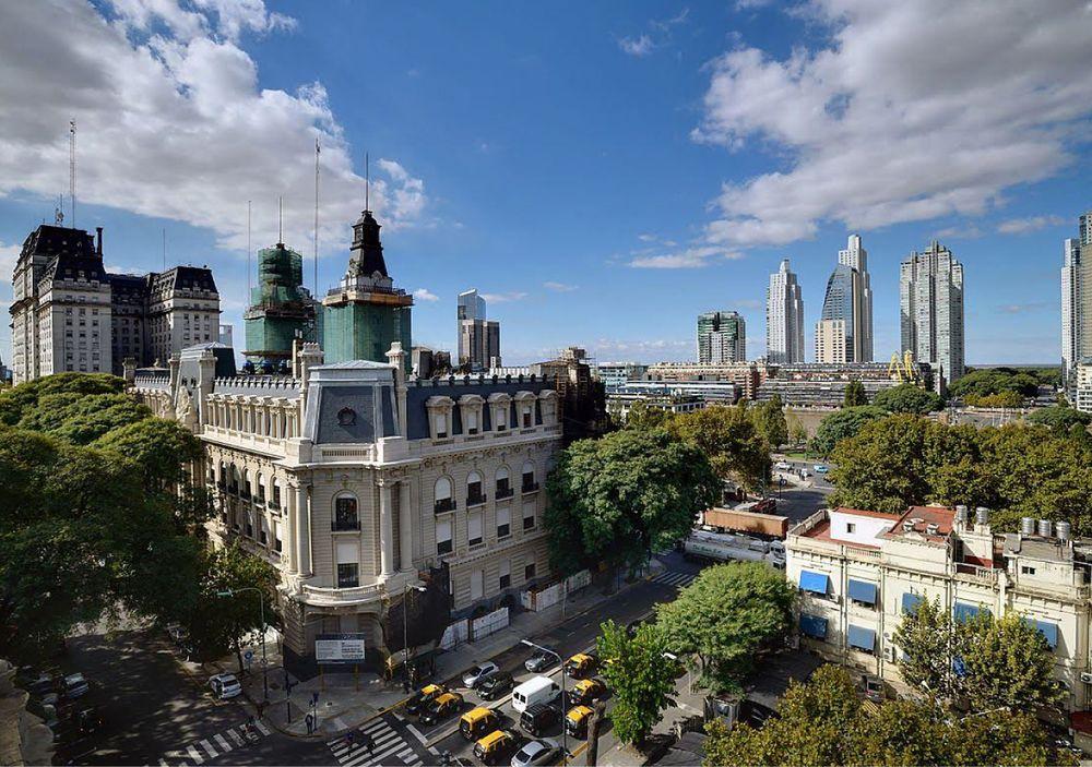 Hotel Pleno Madero Buenos Aires Exterior foto