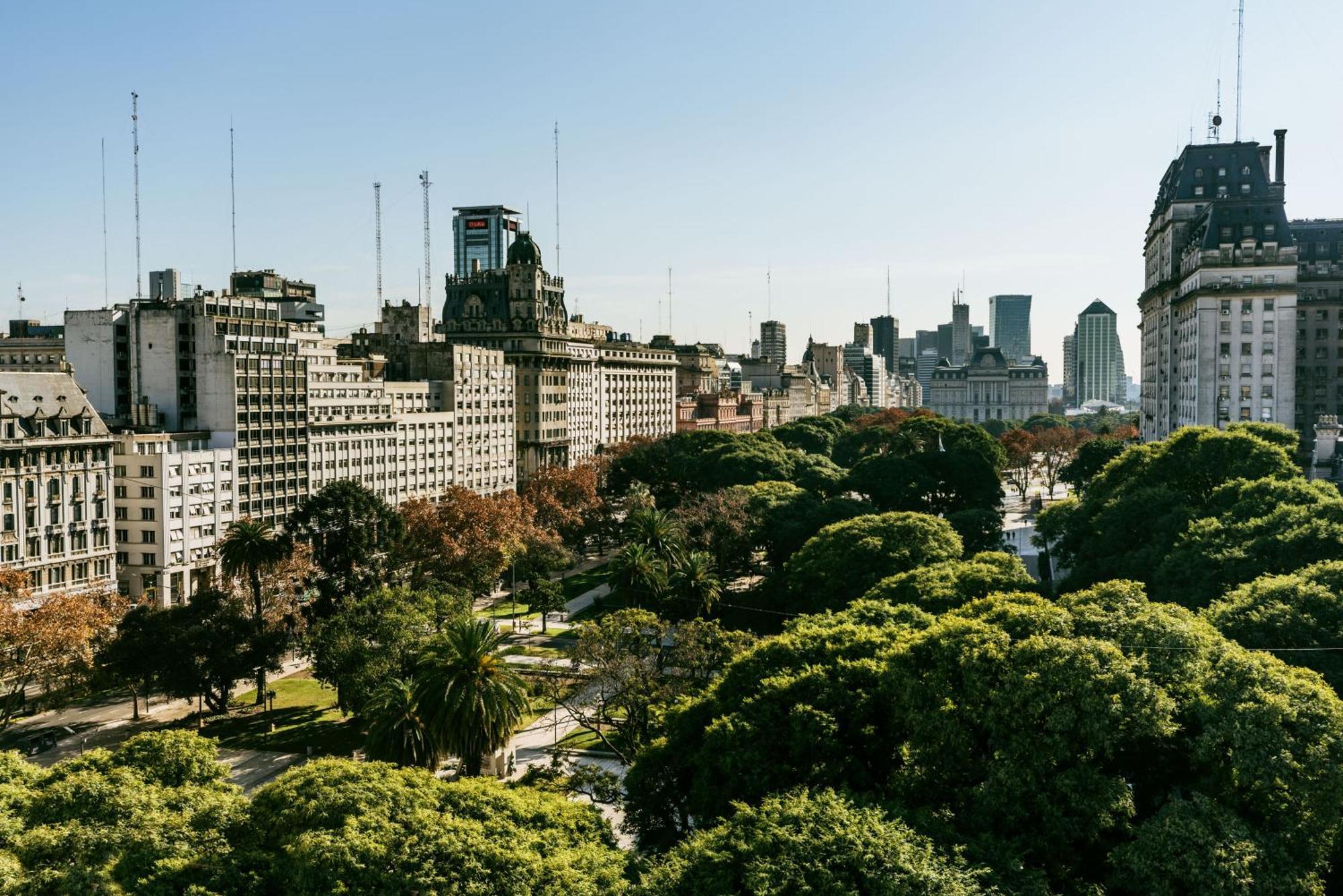 Hotel Pleno Madero Buenos Aires Exterior foto