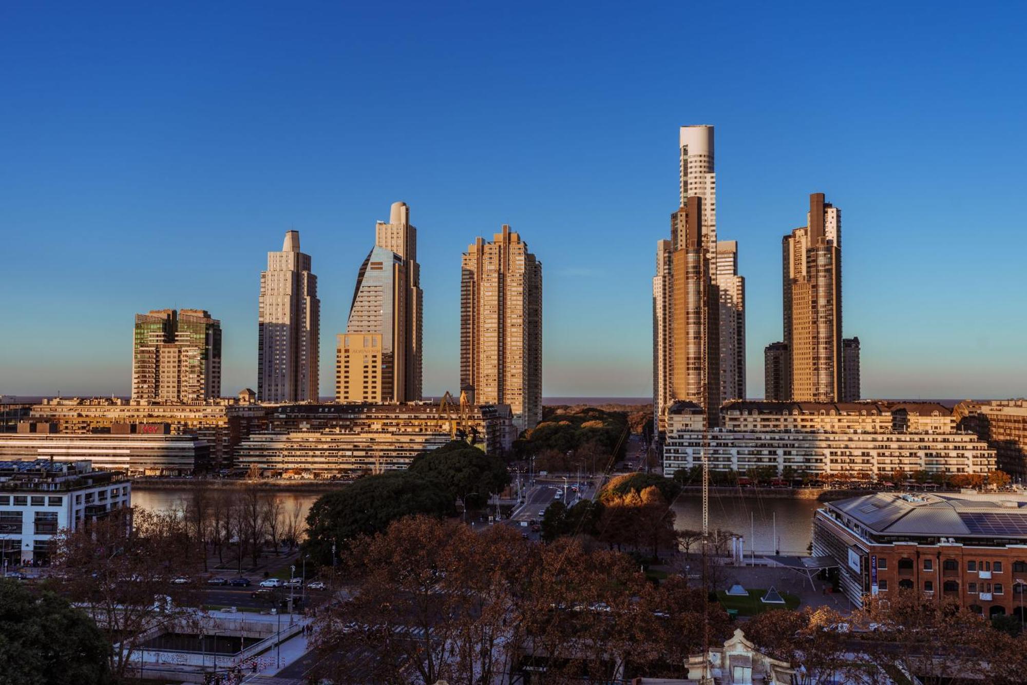 Hotel Pleno Madero Buenos Aires Exterior foto